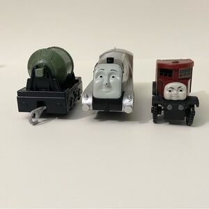 Thomas Mix Lot TrackMaster Motorized Spencer Elizabeth & Cement Mixer